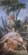 Francois Boucher Cupid a Captive china oil painting reproduction